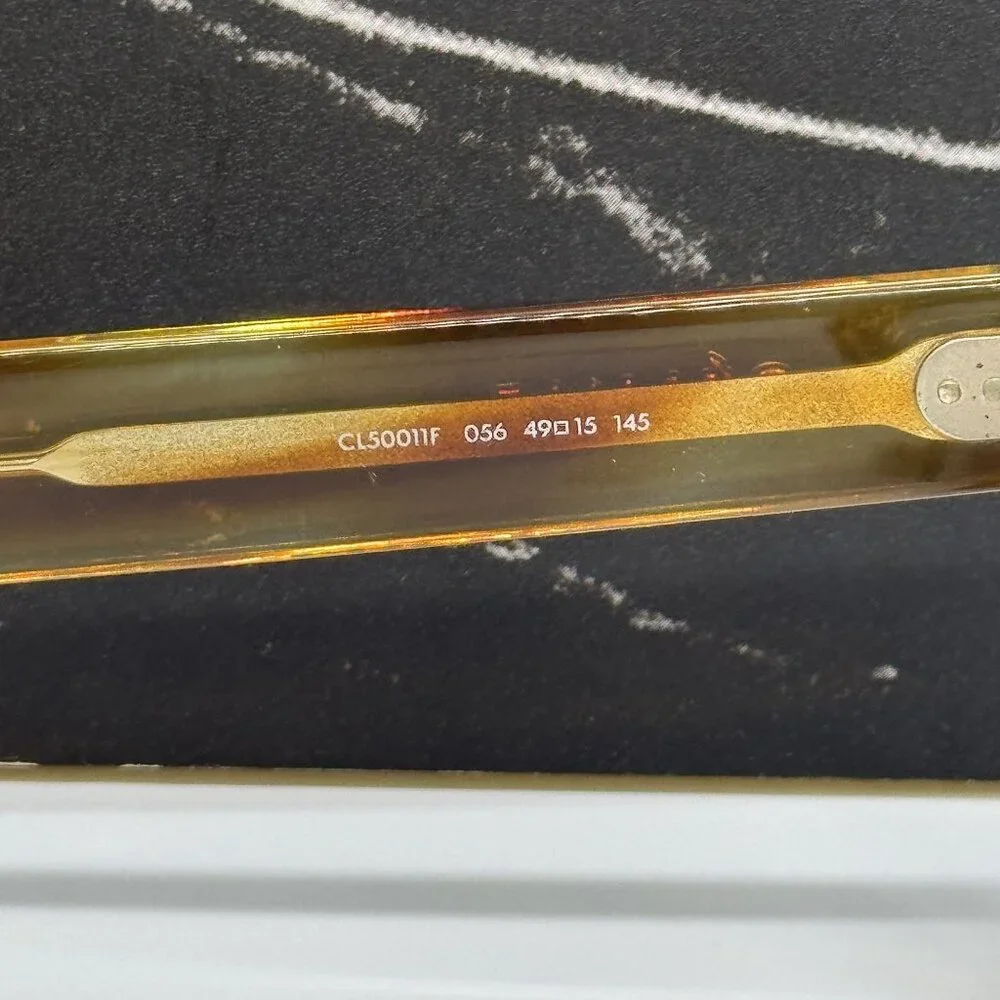 NEW CELINE HAVANA WOMEN EYEGLASSES CELINE CL50011F 056